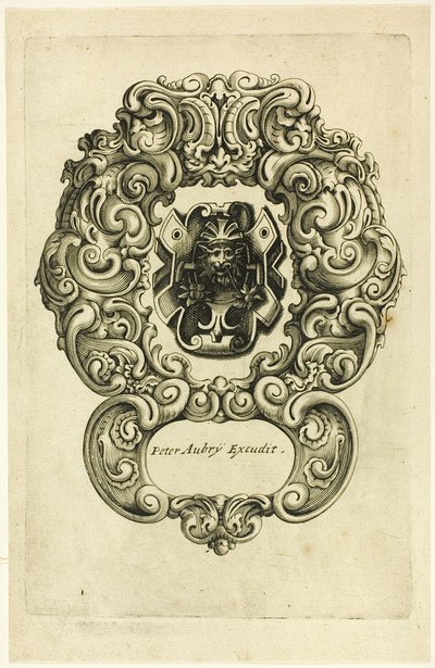 Title Page by Peter Aubry