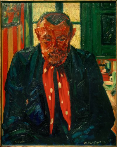 My Father by Peter August Böckstiegel