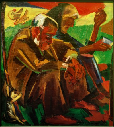 My Parents by Peter August Böckstiegel