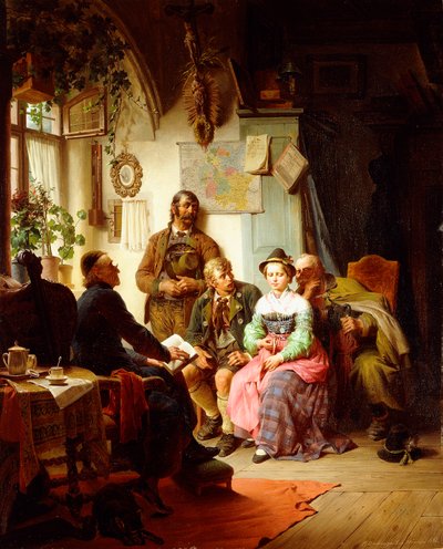 The Marriage Instructions by Peter Baumgartner