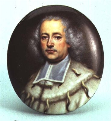 Portrait of a Prelate by Peter Boy