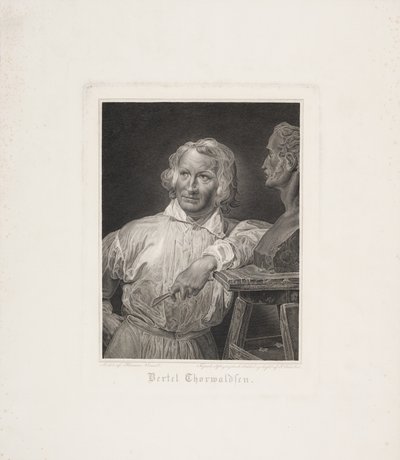 Bertel Thorvaldsen by Peter Christian Schøler