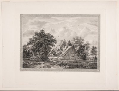 On a Farm by Peter Christian Schøler
