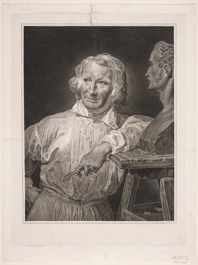 Thorvaldsen by Peter Christian Schøler