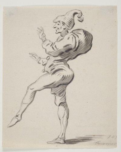Pulcinella by Peter Cramer