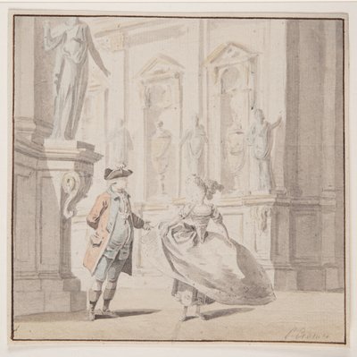 Stage Scene by Peter Cramer