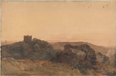 Bolton Castle by Peter DeWint