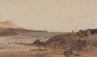 Coast Scene by Peter DeWint