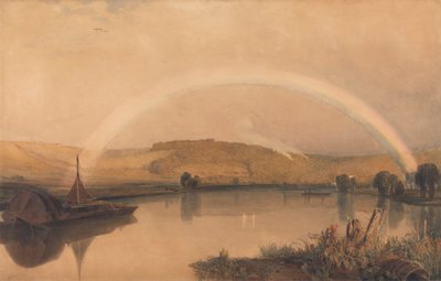 On the Thames by Peter DeWint