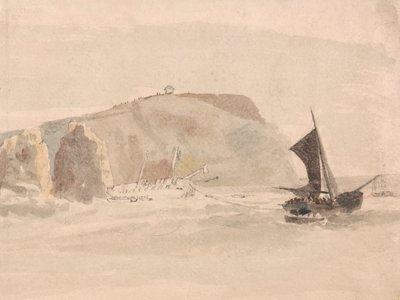 Shipwreck off the Needles, Isle of Wight by Peter DeWint