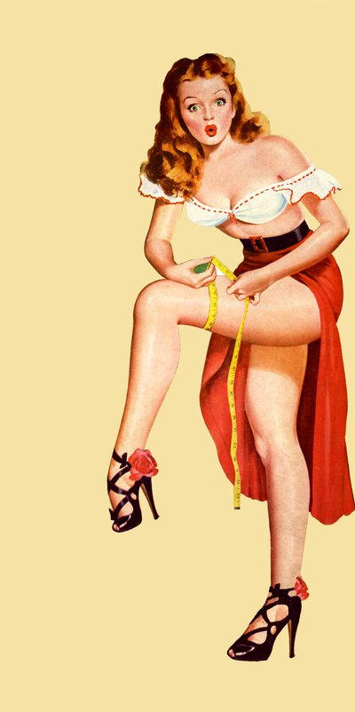 Pin-up, Cover of 