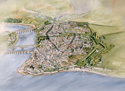 Berwick-upon-Tweed by Peter Dunn