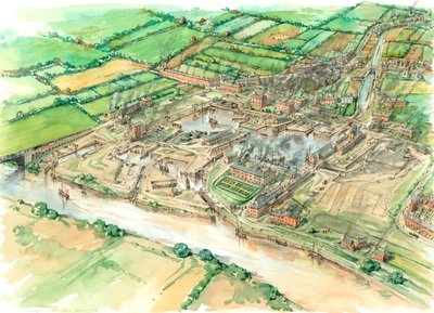 Development of Stourport by Peter Dunn