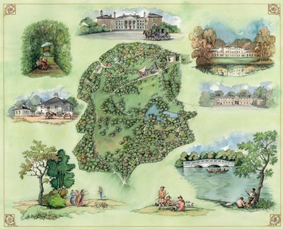 Kenwood House and grounds by Peter Dunn