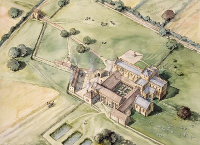 Lanercost Priory, Cumbria by Peter Dunn