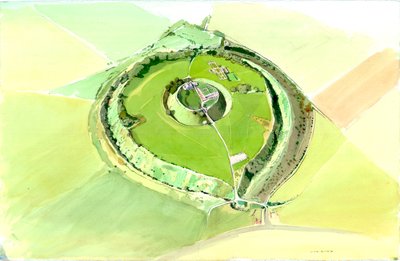 Old Sarum by Peter Dunn