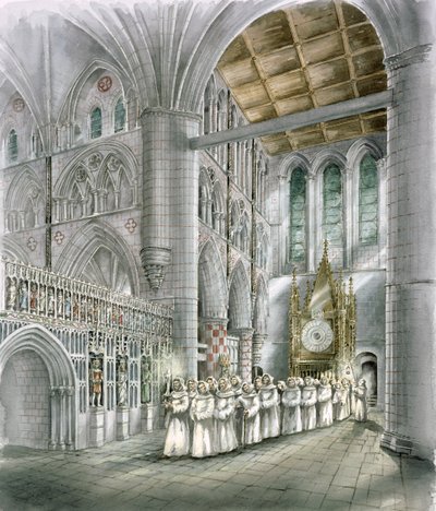Rievaulx Abbey by Peter Dunn