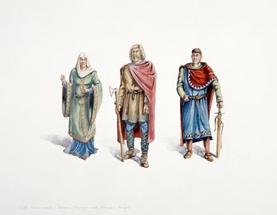 Saxons and Normans by Peter Dunn