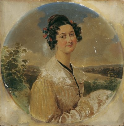 Elisabeth Konopasek by Peter Fendi