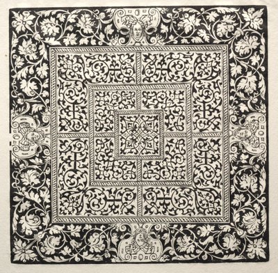 A gaming board by Peter Flötner