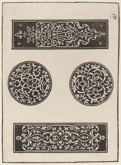Decorative Panels by Peter Flötner