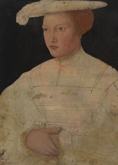 Maria Margravine of Brandenburg by Peter Gertner