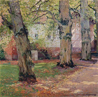 Autumn Park by Peter Grabwinkler
