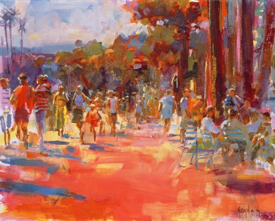 All Summer in a Day by Peter Graham (Contemporary)