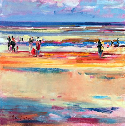 Boulevard de Boudin by Peter Graham (Contemporary)