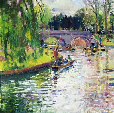 Glad Green Summer, 1997 by Peter Graham (Contemporary)