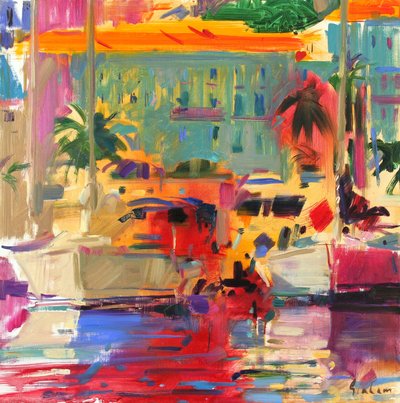 Harbour Light, 2012 by Peter Graham (Contemporary)