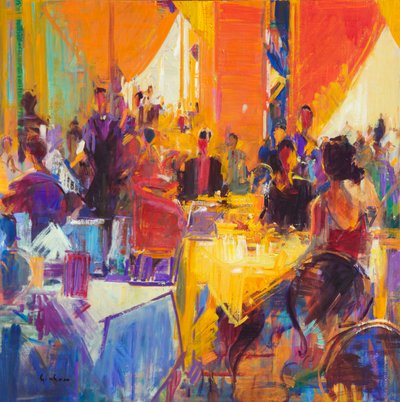 High Society by Peter Graham (Contemporary)
