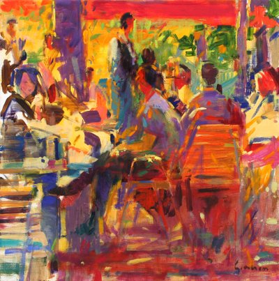 Paris Match by Peter Graham (Contemporary)