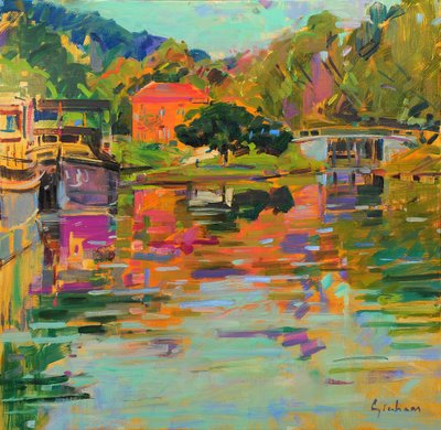 Pont d by Peter Graham (Contemporary)