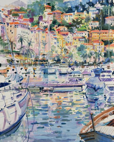Riviera Yachts, 1996 by Peter Graham (Contemporary)