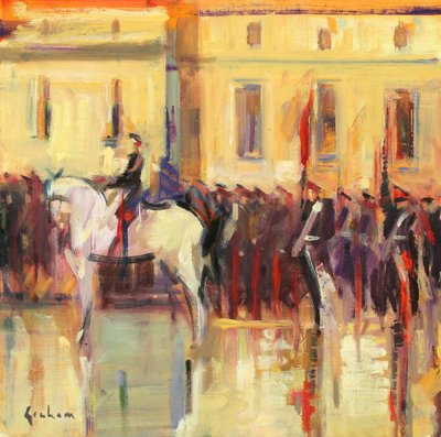 Sandhurst by Peter Graham (Contemporary)