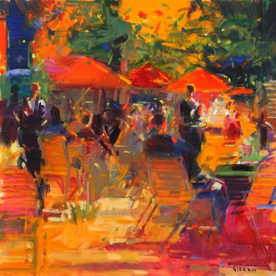 Summer Cocktails by Peter Graham (Contemporary)