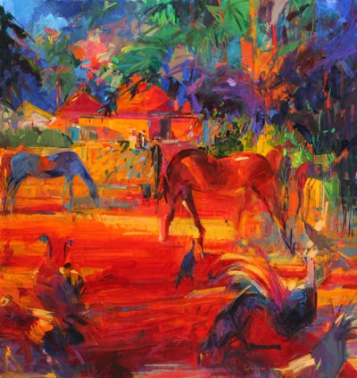 Tahiti Pastoral by Peter Graham (Contemporary)