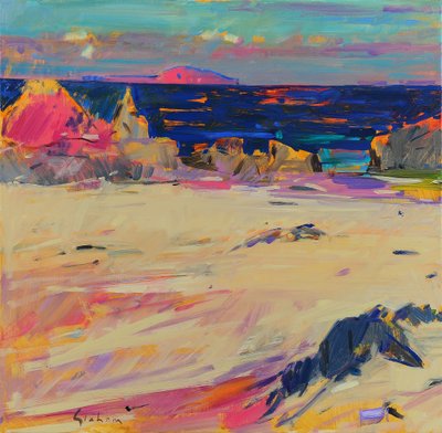 Cathedral Rock, Iona by Peter Graham