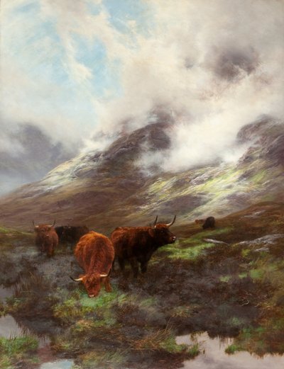 The Head of the Glen, 1894 by Peter Graham