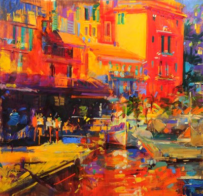 Villefranche Cap by Peter Graham