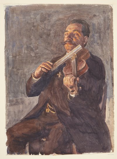 The Professor Cavalieri di Luca by Peter Hansen