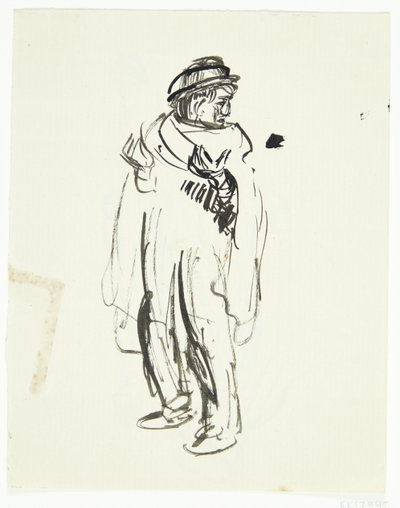Italian peasant by Peter Hansen