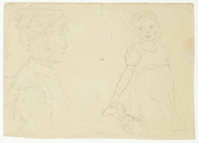 Study of the Artist