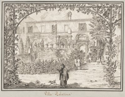 Villa Palatina by Peter Heinrich Lambert von Hess