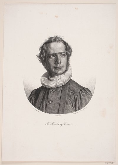 Nicolai Laurentius Feilberg by Peter Henrik Gemzøe