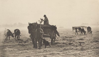 A Frosty Morning by Peter Henry Emerson