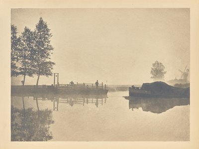 Buckenham Ferry by Peter Henry Emerson