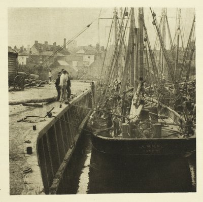 In Dock by Peter Henry Emerson