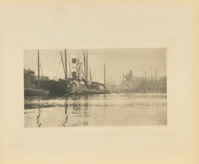 In Harbour by Peter Henry Emerson